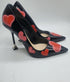 Prada :Patent heart Pumps