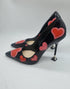 Prada :Patent heart Pumps