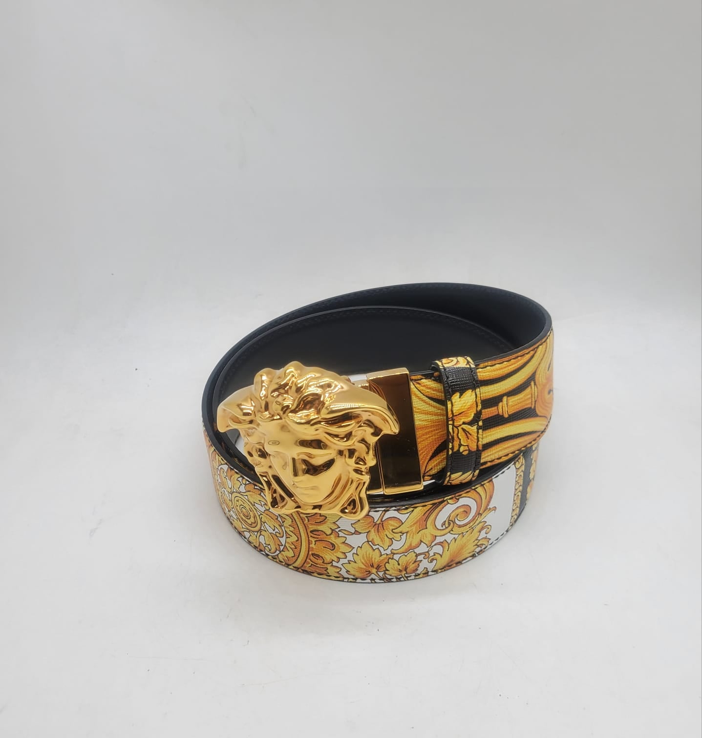 Versace Medusa Belt – LUVANT
